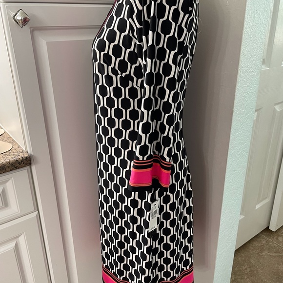 AB Studio Geo Design Dress NWT - Picture 3 of 8